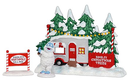 Bumble's Tree Lot, Rudolph the Red Nosed Reindeer, Department 56
